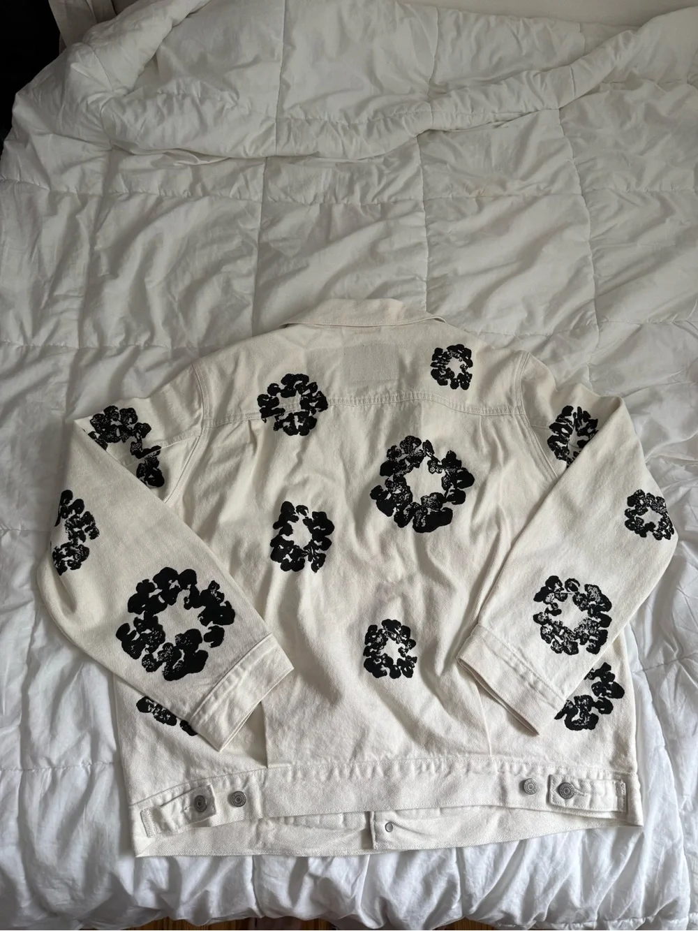 Denim Tears x Levi’s Jacket White Size L White